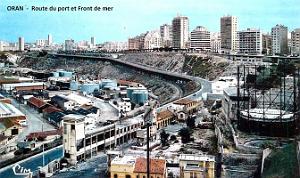 Oran - Route du Port - Front de mer